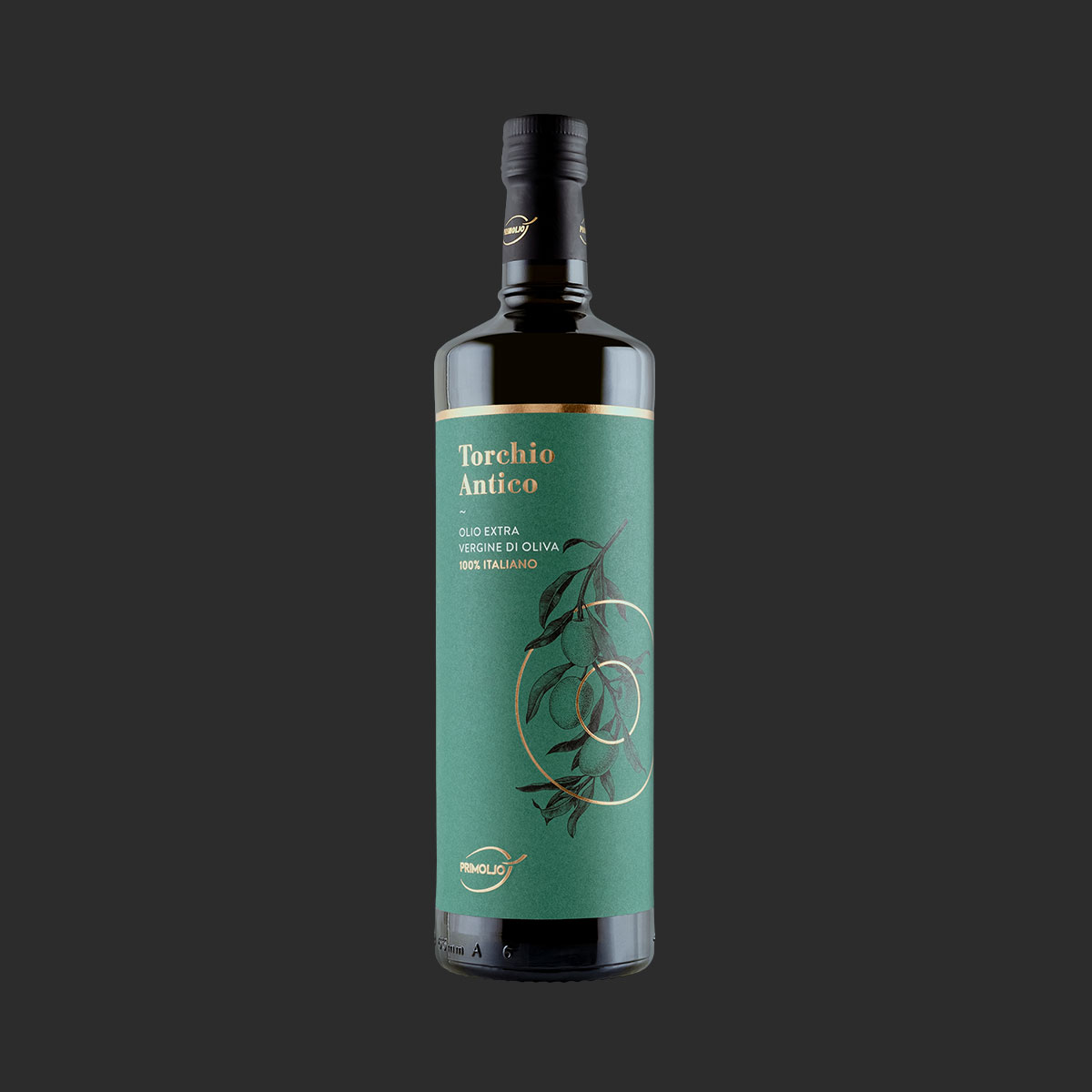 primoljo torchio antico olio di oliva in bottiglia da 1l