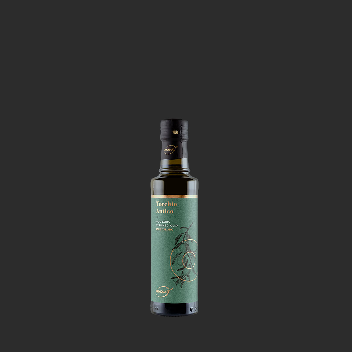 primoljo torchio antico olio di oliva in bottiglia da 200ml