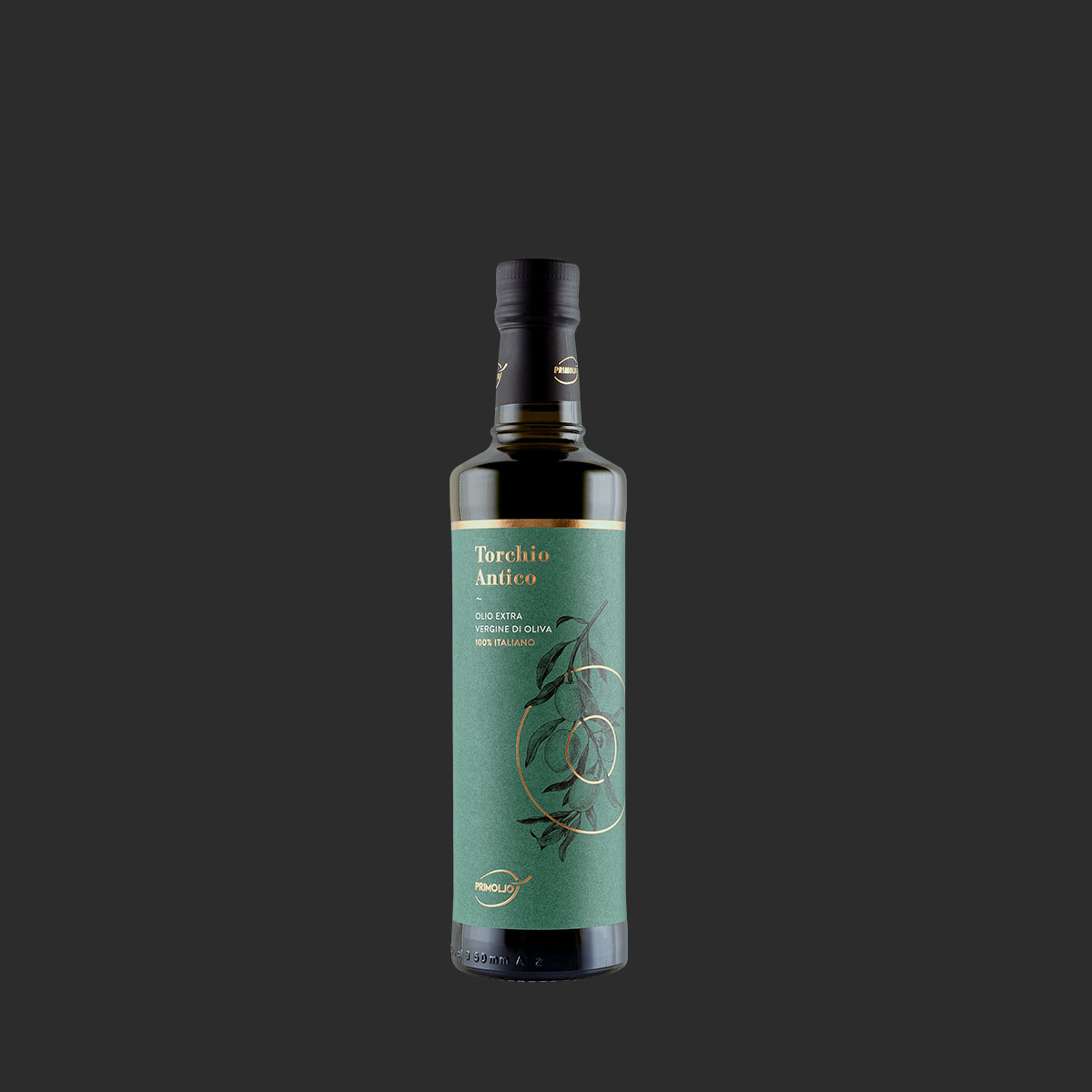 primoljo torchio antico olio di oliva in bottiglia da 500ml