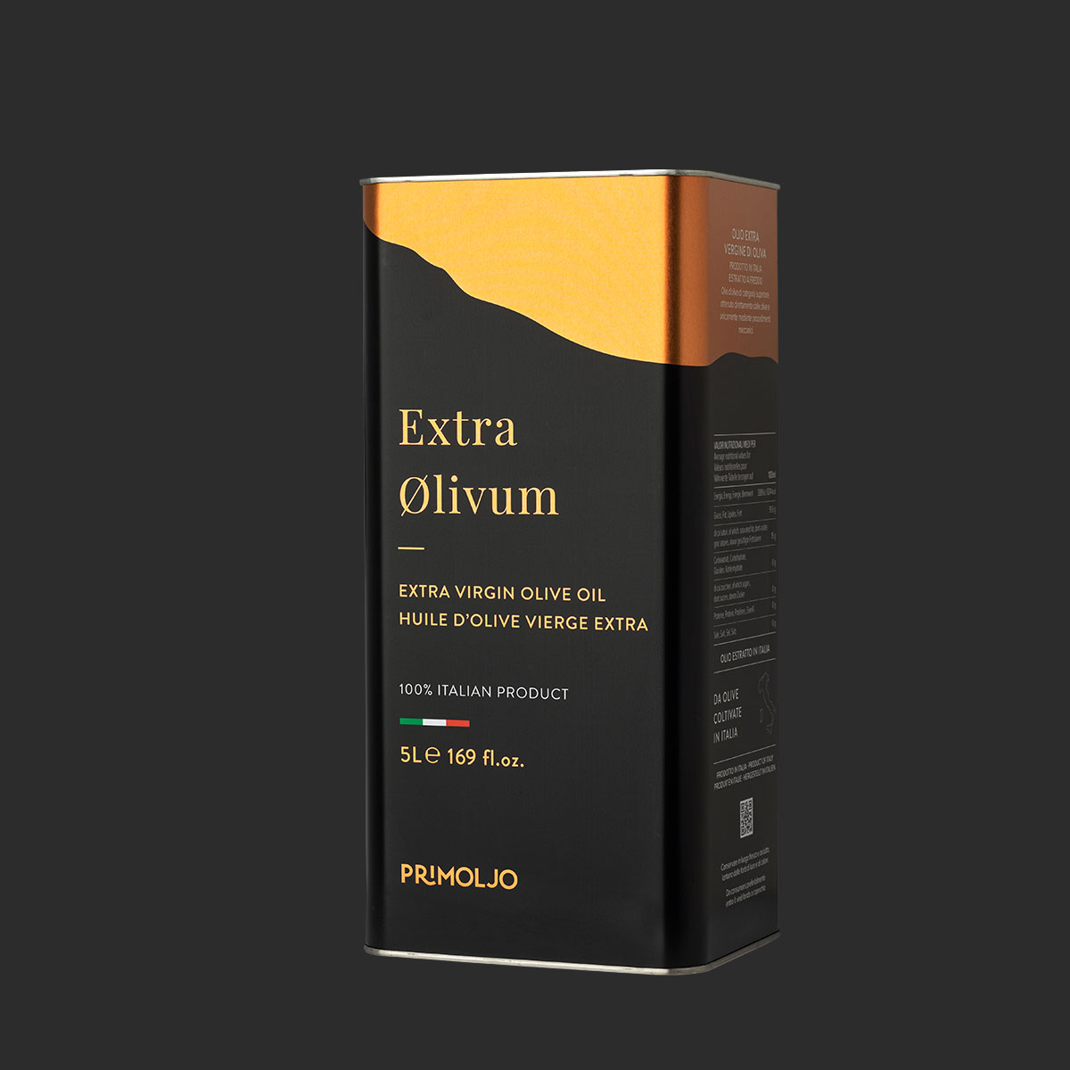 extra olivum promoljo latta 5L
