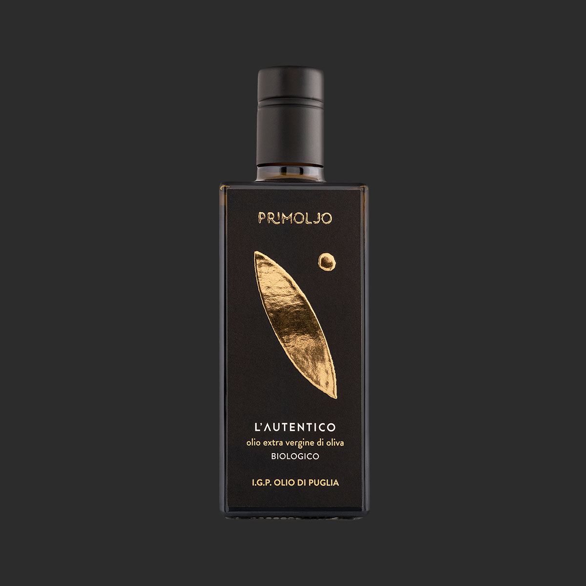 autentico primoljo olio extravergine di oliva