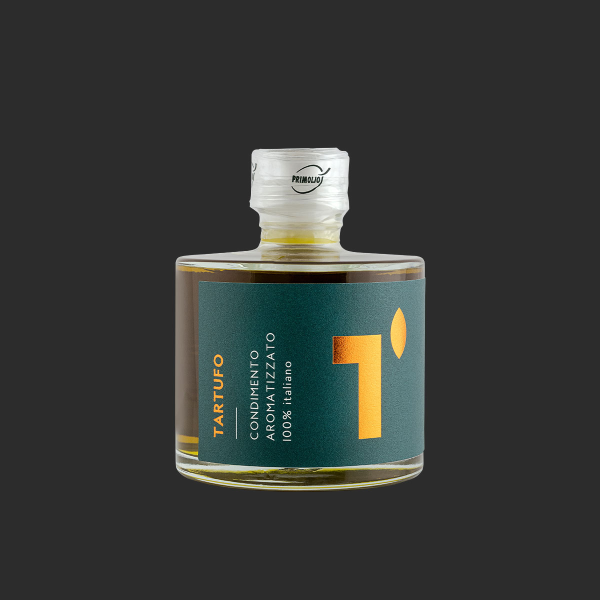 Primoljo condimento a base di olio di oliva aromatizzato al tartufo
