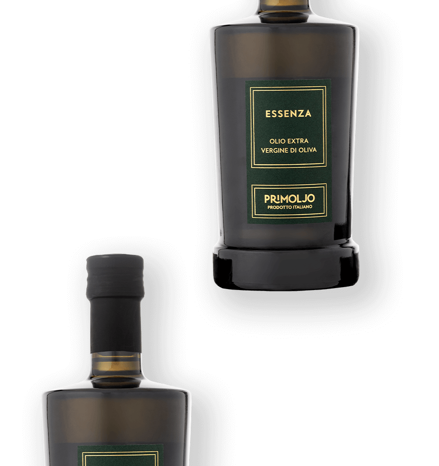 primoljo olio oliva essenza bottiglia presentazione